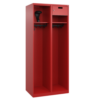 Combi police cabinet