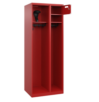 Combi police cabinet