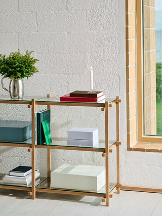 Woody shelving unit 2.0 low