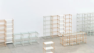 Woody shelving unit 2.0 low