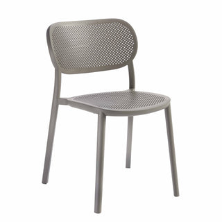 Nuta-Stoelen-GABER SRL-Mineral Grey-Zonder armleuningen-Buro International