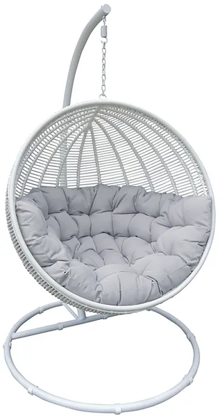 Eggo Hanging Chair-Lounge meubilair-HOUSE & GARDEN NV-White-Buro International