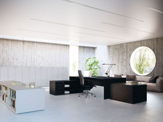 Quaranta 5 single desk-Bureautafels-FANTONI BELGIUM NV-Buro International