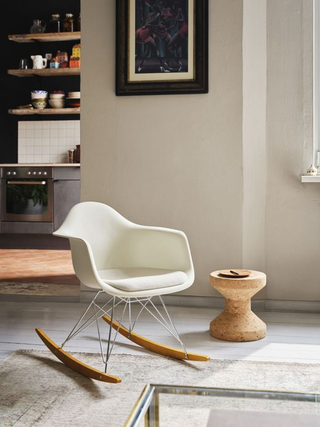 Eames Plastic Armchair RAR-Stoelen-VITRA BELGIUM N.V.-Buro International