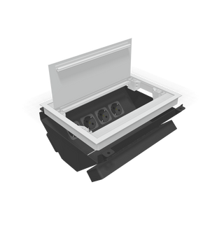 Built-in Netbox Combi Duplex