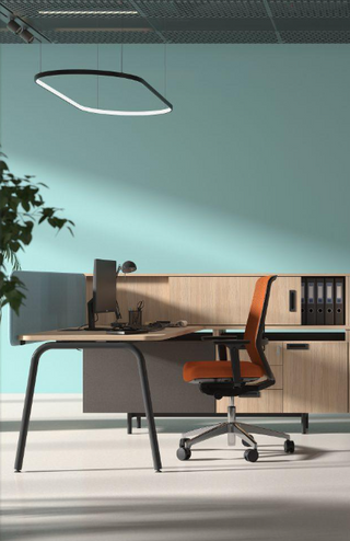 ROUND werkplek-Bureautafels-NARBUTAS INTERNATIONAL UAB-Buro International