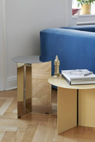 Slit Table Round High