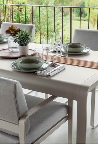 Bellevie Dining Armchair-Outdoor meubilair-FERMOB-Buro International