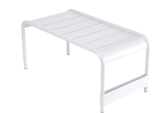Luxembourg Bench/Low Table-Outdoor meubilair-FERMOB-Buro International