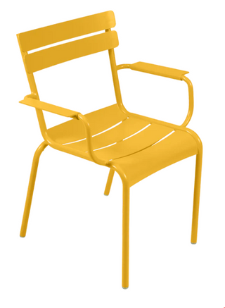 Luxembourg Armchair-Outdoor meubilair-FERMOB-Buro International