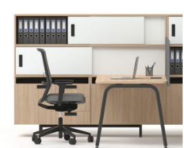 ROUND werkplek-Bureautafels-NARBUTAS INTERNATIONAL UAB-Buro International