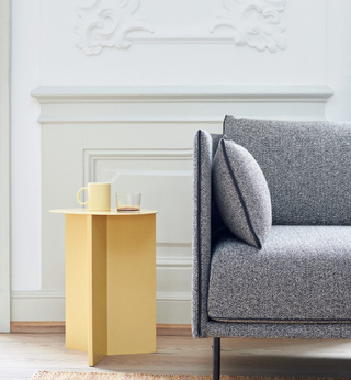 Slit Table Round High