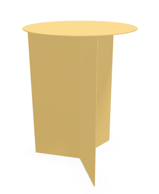 Slit Table Round High