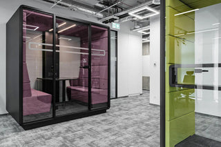 Hush Meet-Silentboxes-MIKOMAX NEDERLAND BV-Buro International