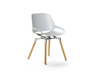 Numo Wood-Stoelen-AERIS GMBH-Buro International