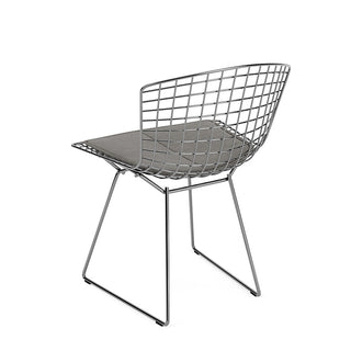 Bertoia Side Chair with seat pad-Stoelen-KNOLL INTERNATIONAL NV-Buro International