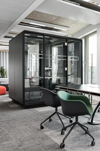 Hush Meet-Silentboxes-MIKOMAX NEDERLAND BV-Buro International