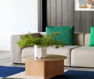 Slit Table Wood Round XL