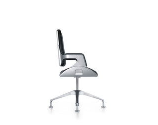 Silver Conferentie-Stoelen-Buro International-Buro International
