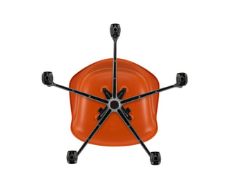 Eames Plastic Armchair PACC-Stoelen-VITRA BELGIUM N.V.-Buro International