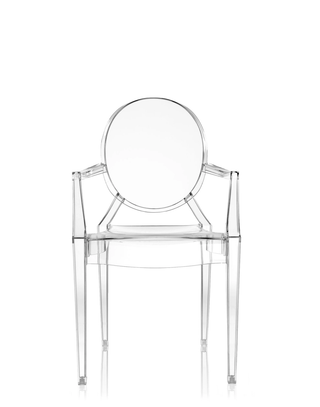 Louis Ghost Chair-Stoelen-KARTELL S.P.A.-Crystal-Buro International