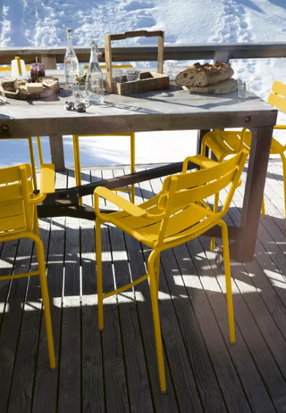 Luxembourg Bar Armchair-Outdoor meubilair-FERMOB-Buro International