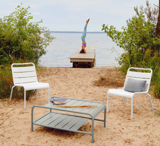 Luxembourg Low Table-Outdoor meubilair-FERMOB-Buro International