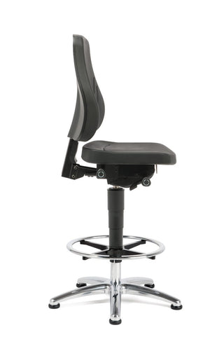 Werkstoel Comfort 9631-Industrie-/ labostoelen-VELTO BV-Buro International