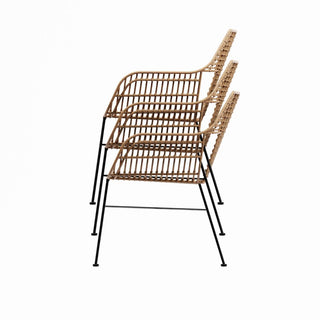 Palm armstoel-Outdoor meubilair-FLEXFURN-Buro International