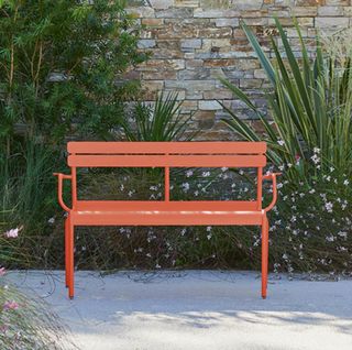 Luxembourg 2 - Seater Garden Bench-Outdoor meubilair-FERMOB-Buro International