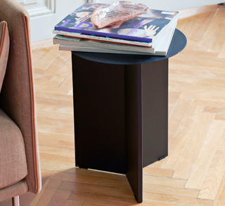 Slit Table Round High