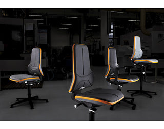 Neon Labo-Industrie-/ labostoelen-Bimos-Buro International