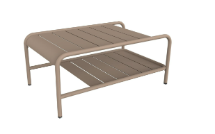 Luxembourg Low Table-Outdoor meubilair-FERMOB-Buro International