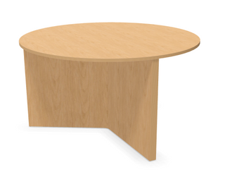 Slit Table Wood Round XL