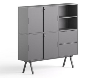 High Cabinet 2027-Schuifdeurkasten-GABER SRL-Buro International