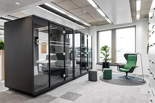 Hush Meet-Silentboxes-MIKOMAX NEDERLAND BV-Buro International