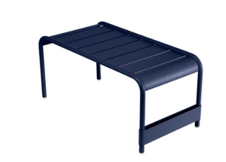 Luxembourg Bench/Low Table-Outdoor meubilair-FERMOB-Buro International