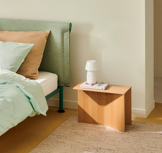 Slit Table Wood Oblong