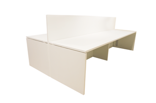 Bench workplace for 4 people - Showroom model