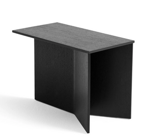 Slit Table Wood Oblong