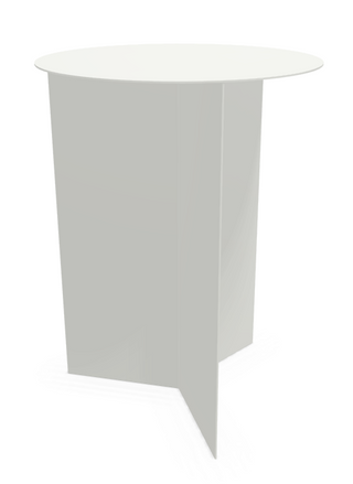 Slit Table Round High