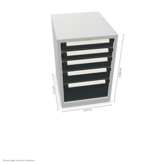 drawer cabinet PAVOY