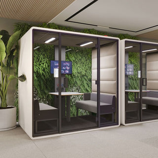 Waarom is een akoestische cabine een must in jouw kantoor?
