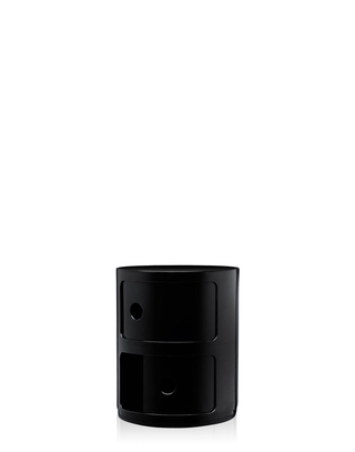 Componibili Classic 1969-Opbergkasten-KARTELL S.P.A.-Black-2 laden-Buro International