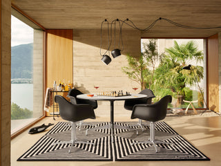Eames Plastic Armchair DAL-Stoelen-VITRA BELGIUM N.V.-Buro International