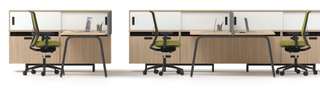 ROUND werkplek-Bureautafels-NARBUTAS INTERNATIONAL UAB-Buro International