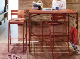 Luxembourg High Table-Outdoor meubilair-FERMOB-Buro International