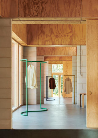 Colour Rack S Shape