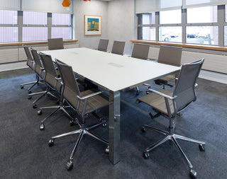 P80 Meeting Table-Vergadertafels-ICF SPA-Buro International