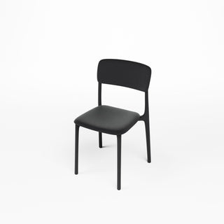 Pepper stoel-Outdoor meubilair-FLEXFURN-Zwart-Buro International
